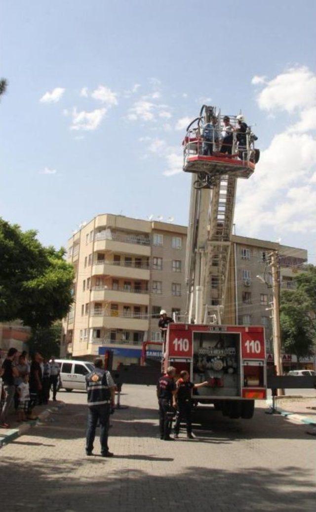 Ceset Kokusu Sandılar, Lağım Çıktı