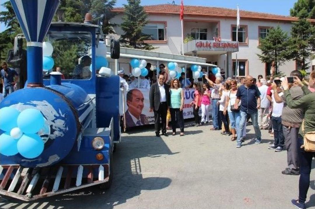 G&uuml;l&uuml;&ccedil;l&uuml; &Ccedil;ocuklar Dualarla Erkekliğe Adım Attı