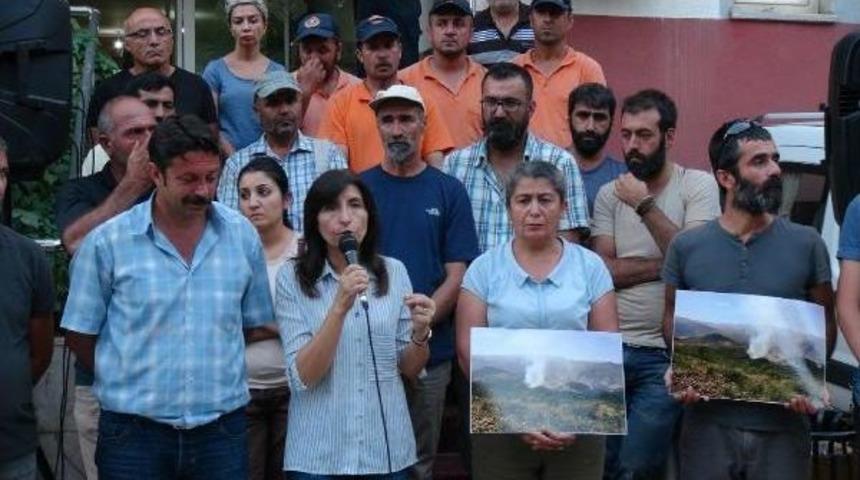 Tunceli'de Orman Yangını (2)