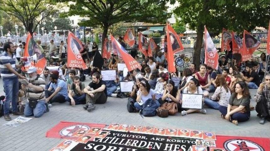 Eskişehir&rsquo;de &lsquo;suru&ccedil;&rsquo; Protestosu