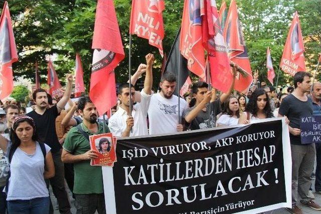 Eskişehir’de ‘suruç’ Protestosu