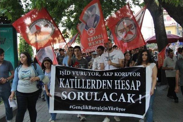 Eskişehir’de ‘suruç’ Protestosu