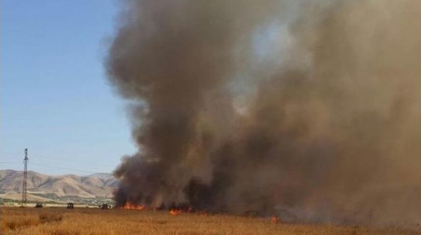 Yangında Dozer Altında Kalan Orman Muhafaza Memuru Hayatını Kaybetti