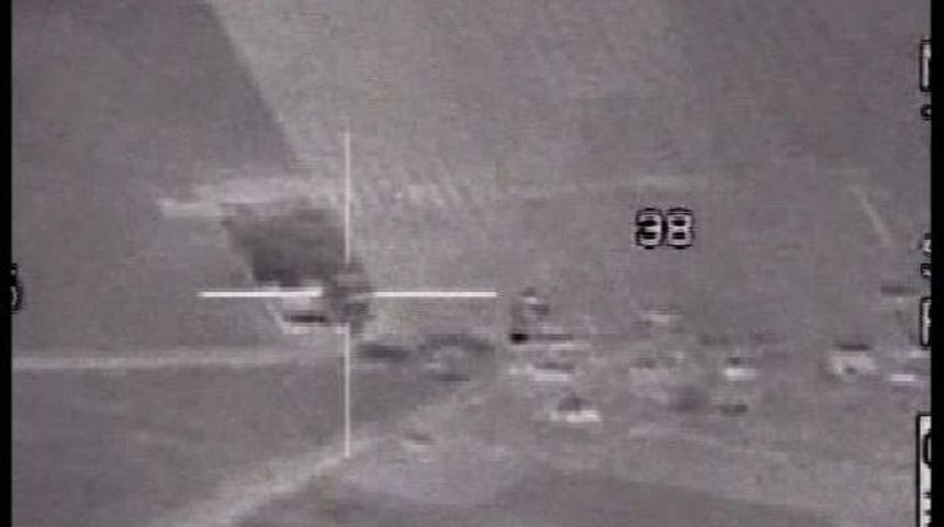 Işid Hedefleri B&ouml;yle Vuruldu