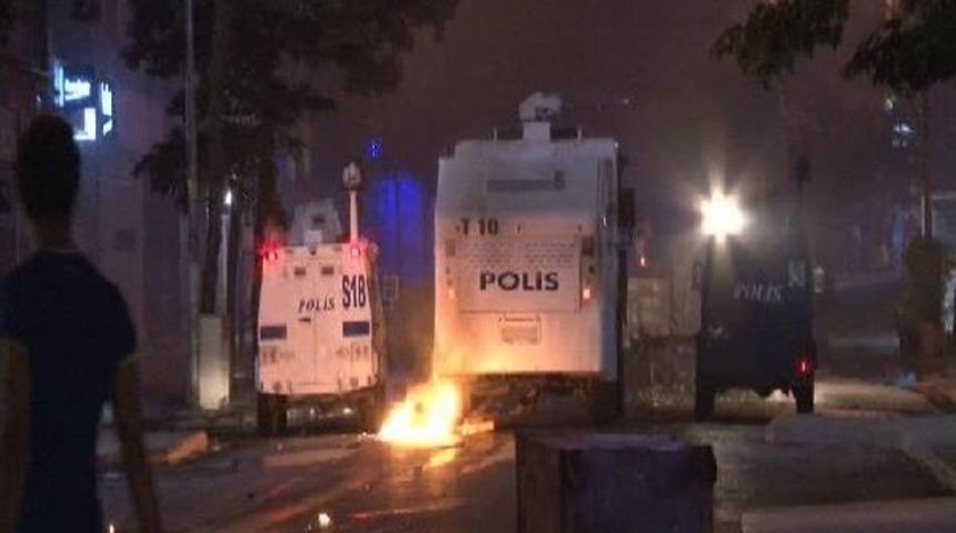 Gazi Mahallesi'nde Polis M&uuml;dahalesi