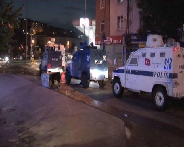 Gazi Mahallesi'nde Polis Müdahalesi