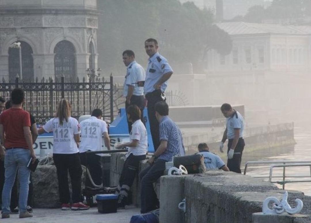 Kabataş Sahilde Erkek Cesedi Bulundu