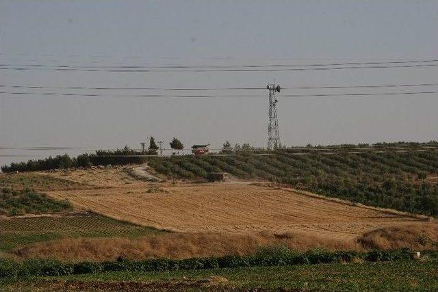 Işid Mevzileri, Topçu Birlikleri Tarafından Vuruldu