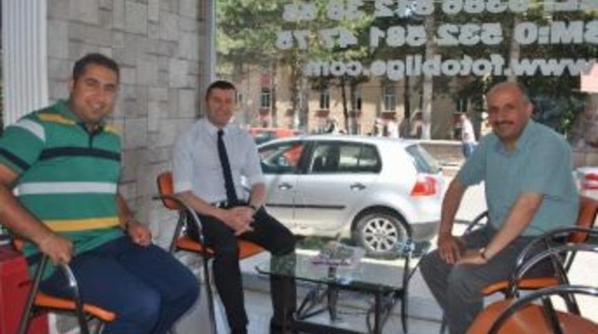 İl&ccedil;e Kaymakamı Yal&ccedil;ın&rsquo;dan İha&rsquo;ya Ziyaret