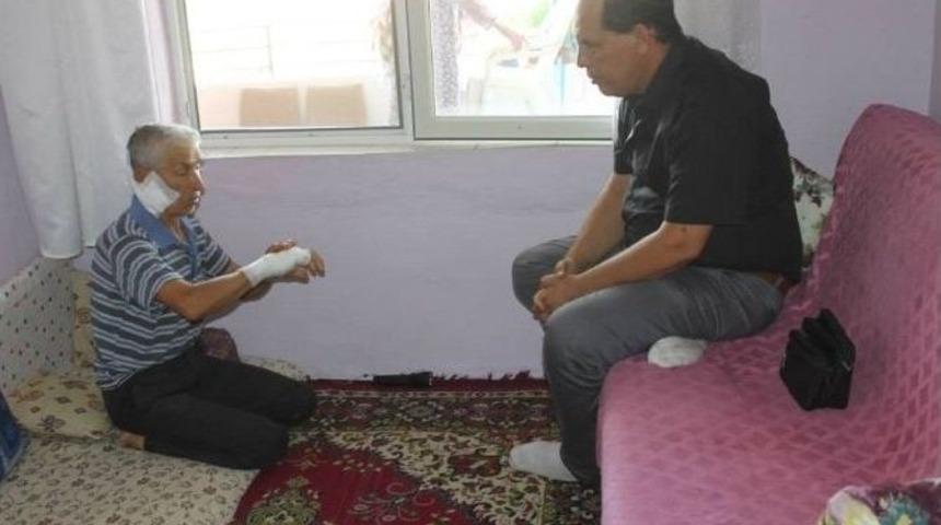 &Ccedil;oban K&ouml;peğinin Saldırısına Uğrayan Şahıs &Ouml;l&uuml;mden D&ouml;nd&uuml;