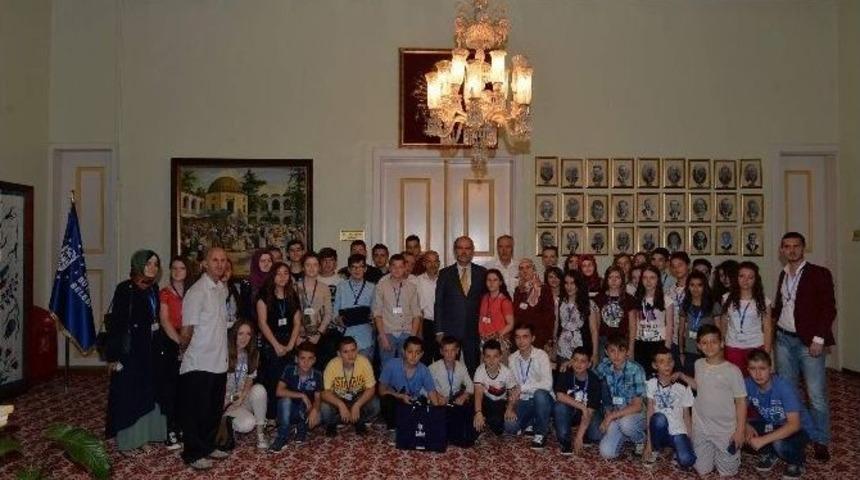 Balkanlardan 45 Yetim &Ccedil;ocuk Bursa&rsquo;da...