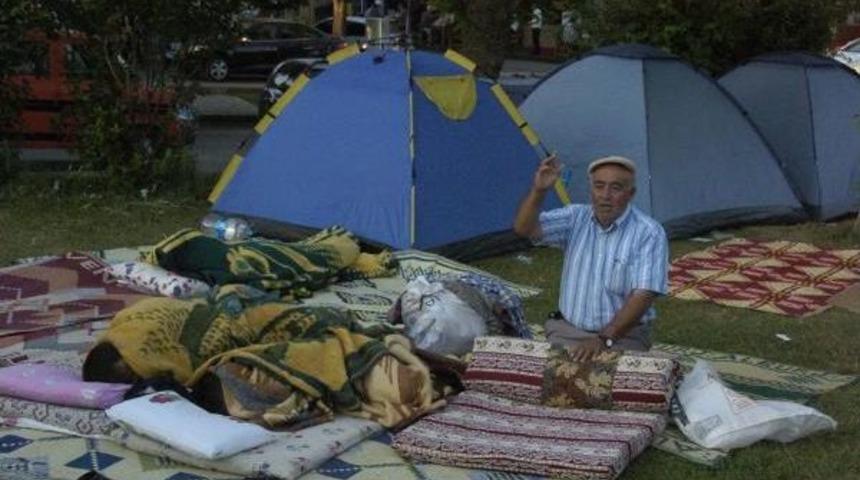 G&uuml;reş Sevgisi Sokakta Yatırdı