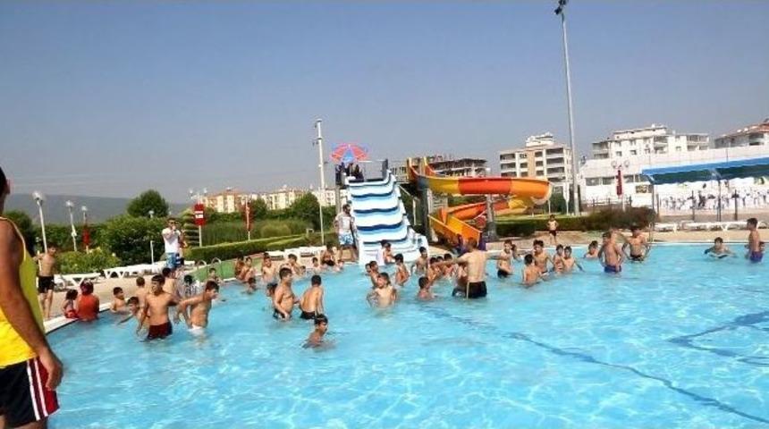 &Ccedil;ocukları Serinleten, Aileleri Rahatlatan Hizmet