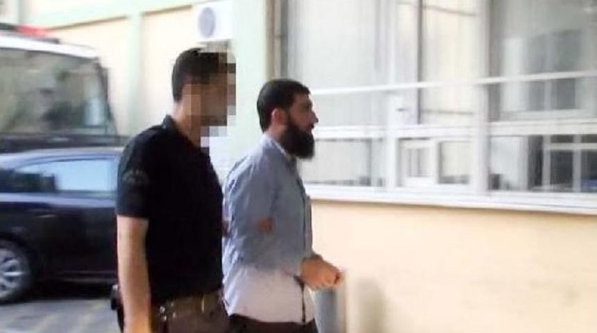 Ebu Hanzala'nında Aralarında Bulunduğu Işid G&ouml;zaltılarına Sağlık Kontrol&uuml;