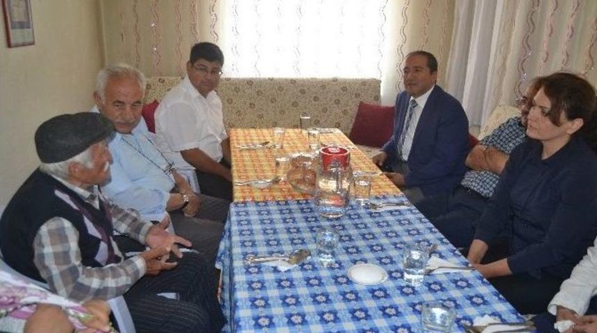 Kocasinan Kaymakamı Candan&rsquo;dan En Anlamlı &Ouml;ğle Yemeği
