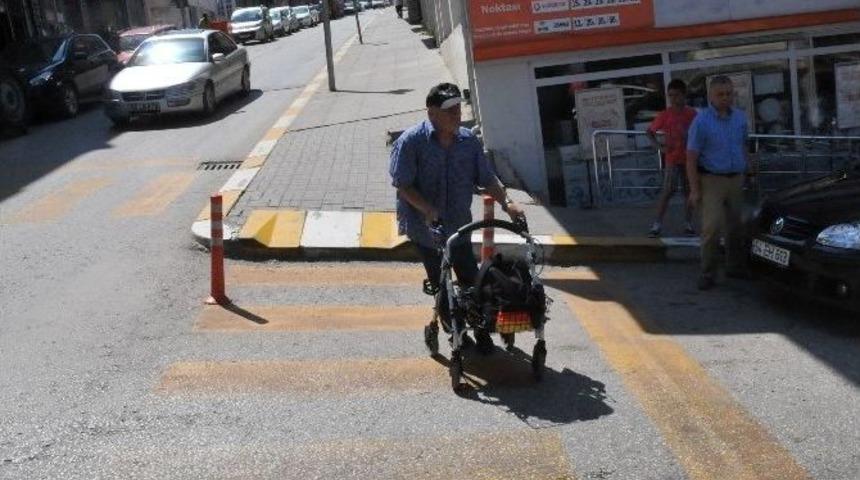 Engelli Vatandaşın Yaşam Zorluğu