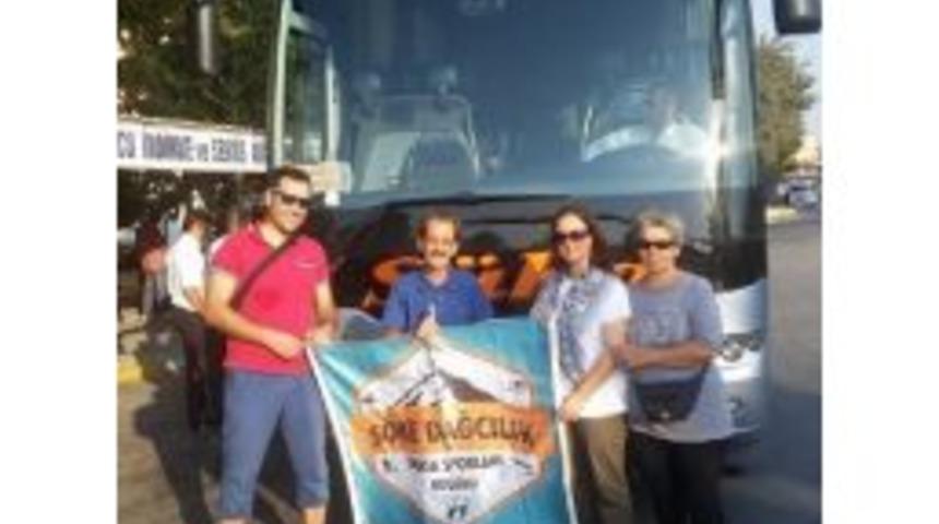 S&ouml;keli Dağcılar Erciyes&rsquo;e Tırmanacak