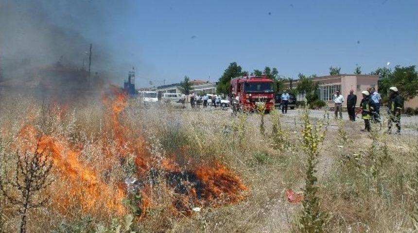 Denizli İtfaiyeden Sıcak Uyarısı