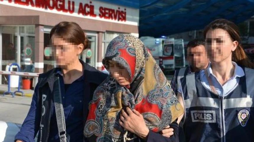 Konya'da Işid Operosyonu: 'canlı Bomba'  Olduğu &Ouml;ne S&uuml;r&uuml;len Kadın Yakalandı (2)- Yeniden
