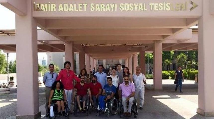 Engelsiz Yaşam Için Başkanlara Suç Duyurusu