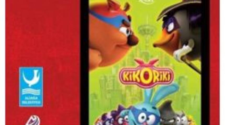 &Ccedil;ocuk Filmi Kikoriki Aliağa&rsquo;da