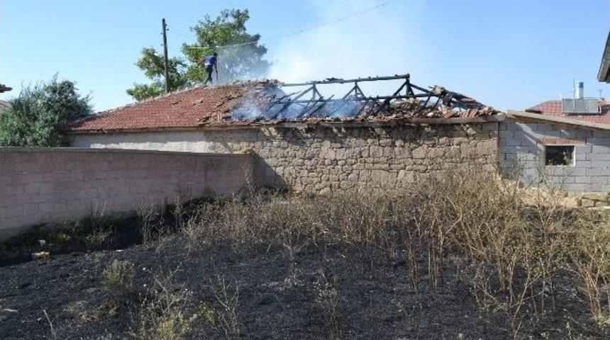 Kulu&rsquo;da Yangın