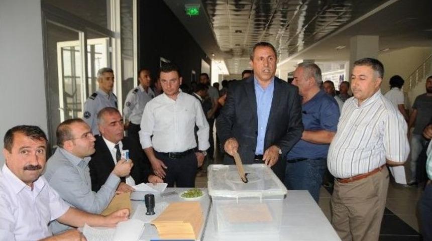 Organize Sanayi B&ouml;lgesinde Se&ccedil;im Heyecanı