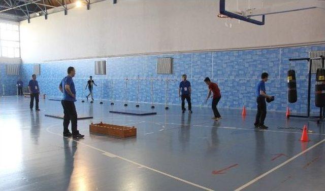 Erzurum’da Öğrenciler Spor Bilimler Fakültesine Girebilmek İçin Ter Döktü