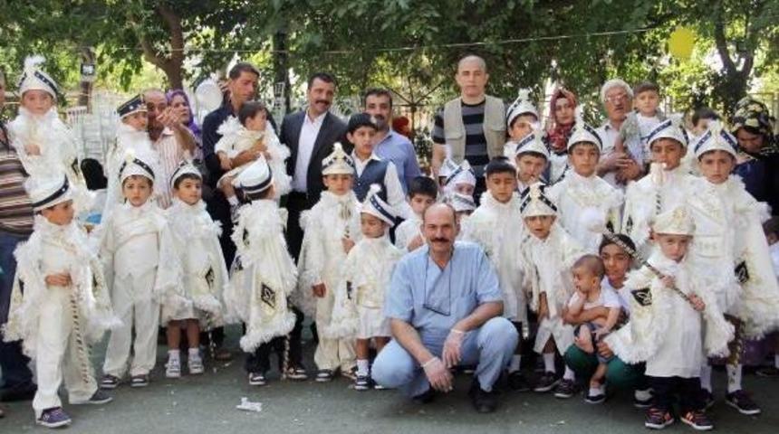 Şanlıurfa'da 500 &Ccedil;ocuk S&uuml;nnet Etirildi