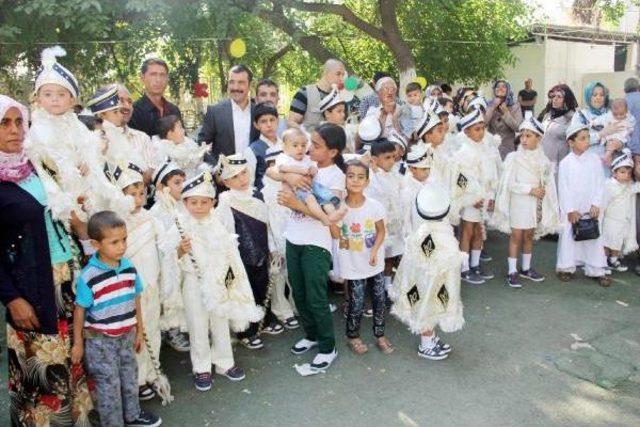 Şanlıurfa'da 500 Çocuk Sünnet Etirildi