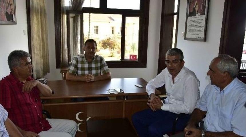 Mhp Milletvekili Akıllı, İl&ccedil;elerde Ziyaretlerde Bulundu