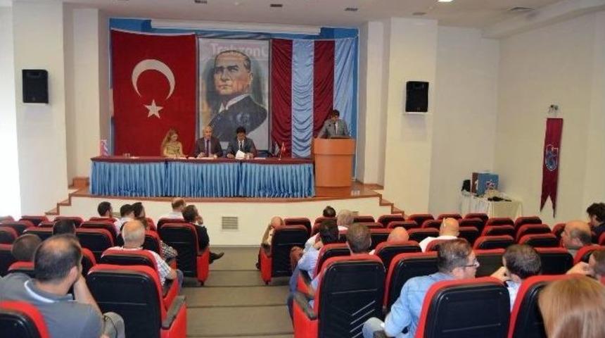 Trabzonspor Medıcal Park’ta Genel Kurul Yapıldı