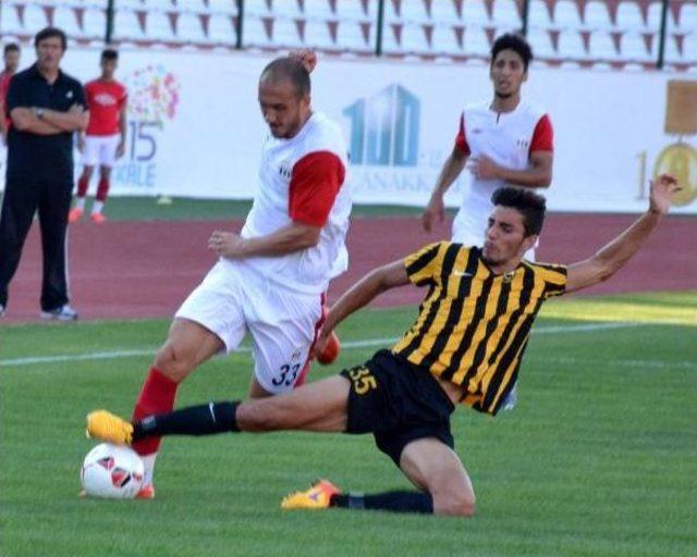 Dardanelspor'dan Iyi Prova