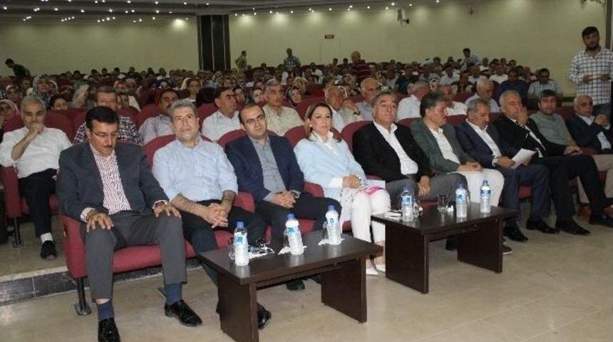 Ak Parti Temmuz Ayı İl Danışama Toplantısını Yaptı