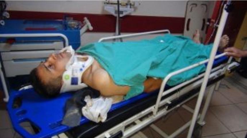 Evde Unutulan Anahtarı Almak İ&ccedil;in 2. Kata Tırmanırken D&uuml;ş&uuml;p Yaralandı