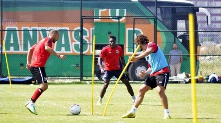 Albimo Alanyaspor&rsquo;un Afyonkarahisar Kampı