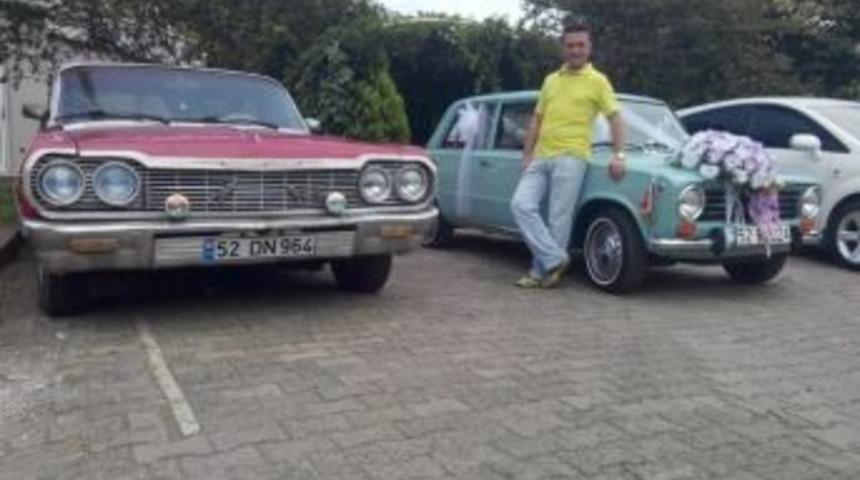 ‘gangster’ Ve ‘hacı Murat’, Düğün Arabası Oldu