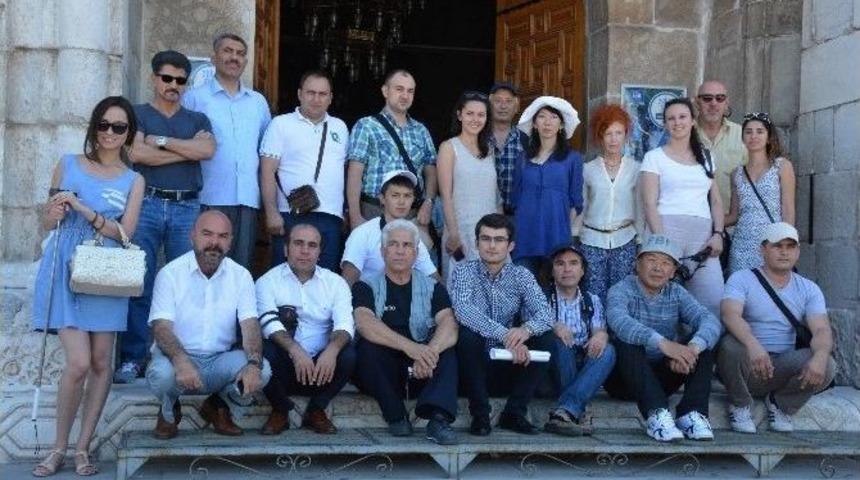 Ressamlar Aksaray&rsquo;da Buluştu