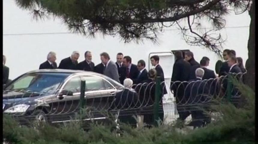 Cumhurbaşkanı Erdoğan Savarona Yatı'nda