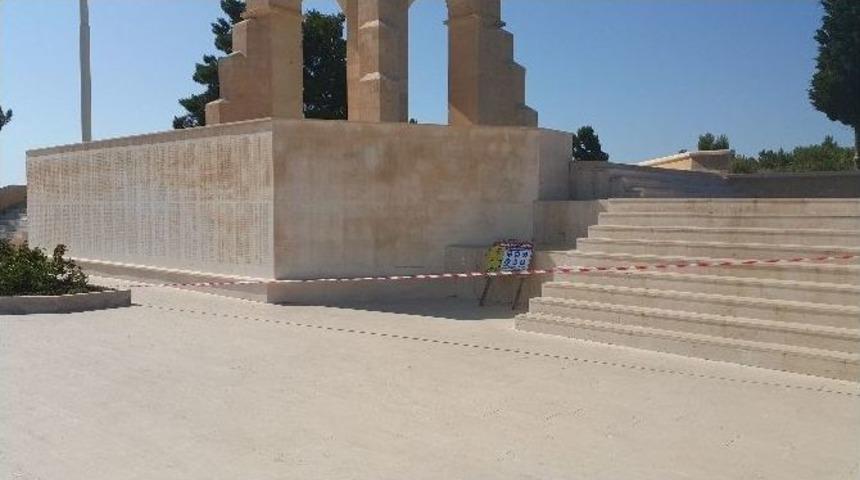 Deprem, 57. Alay Şehitliğini De Etkiledi