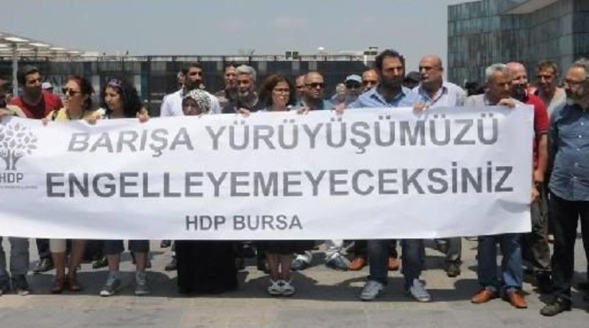 Hdp'lilerin Basın A&ccedil;ıklamasında Koruma &Ouml;nlemi