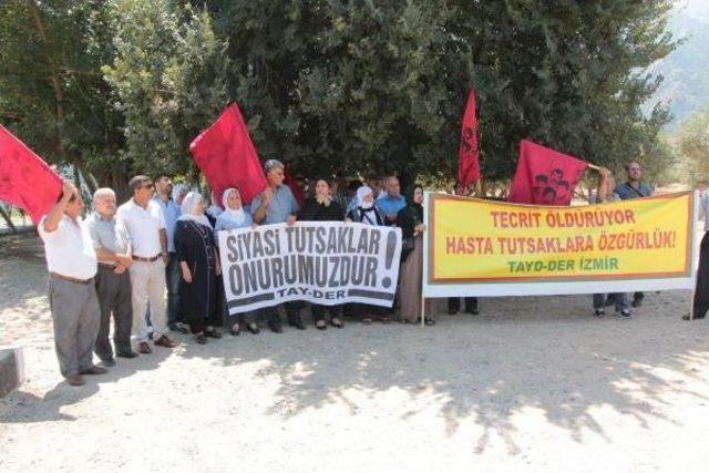 Manisa'da 3 Siyasi Mahkum Açlık Grevine Başladı