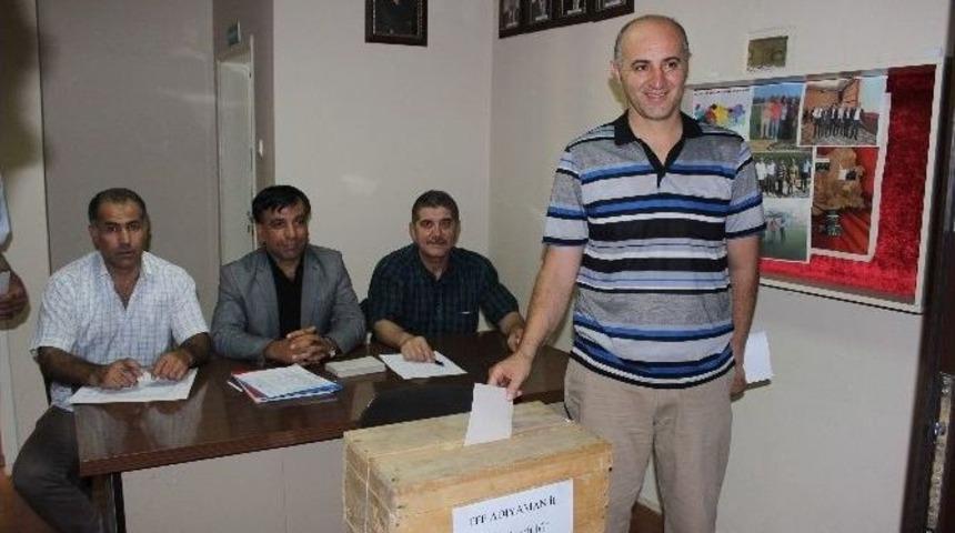 Alican &Ccedil;elik, Yeniden Tff İl Temsilcisi Oldu