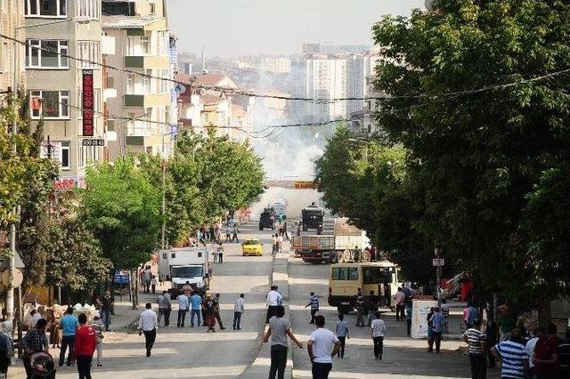 Gazi Mahallesi’nde Polis Müdahalesi