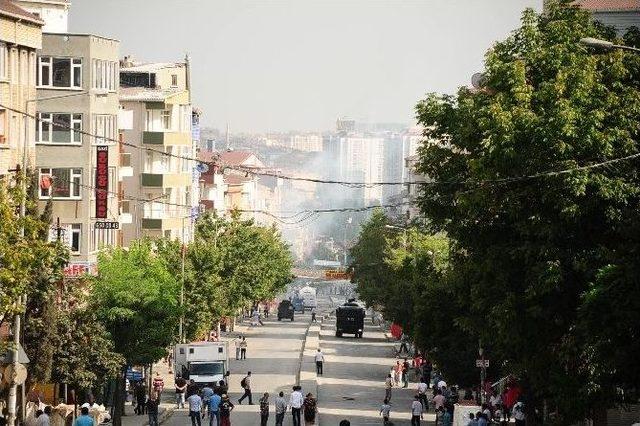 Gazi Mahallesi’nde Polis Müdahalesi