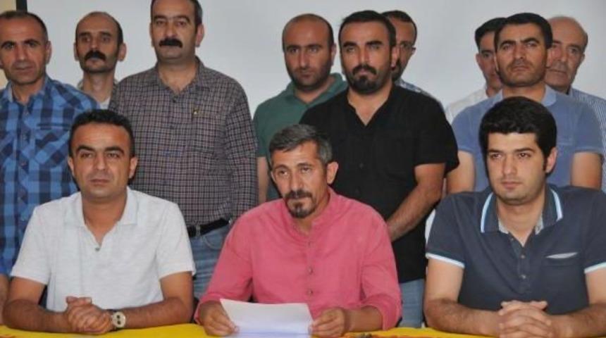 Kesk Hakkari Şubesi'nden Operasyonlara Tepki