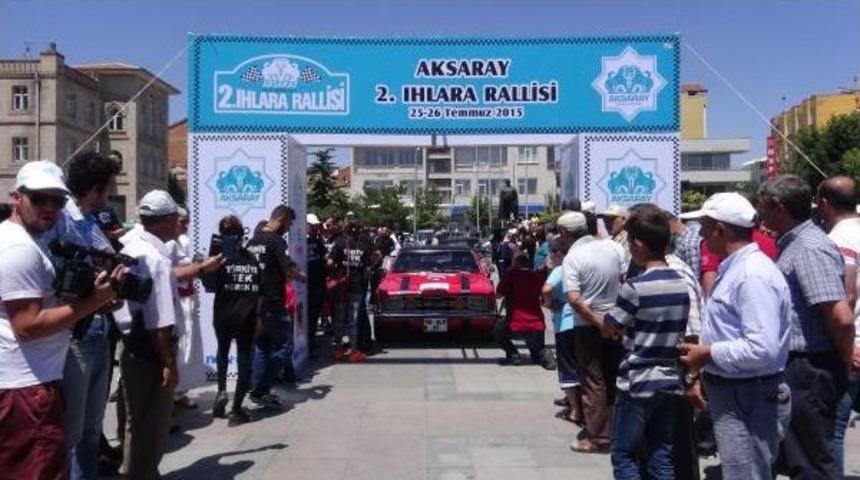 Aksaray'da 'ıhlara Rallisi'