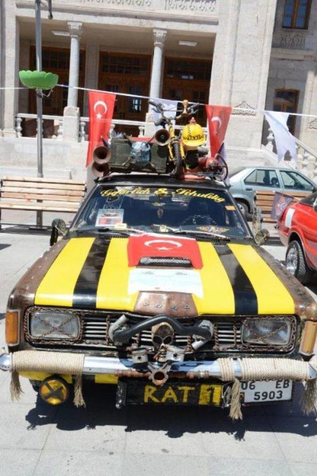 Aksaray'da 'ıhlara Rallisi'