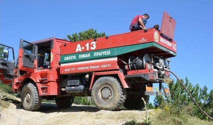 (özel Haber) Kargı’da Orman Yangını G5