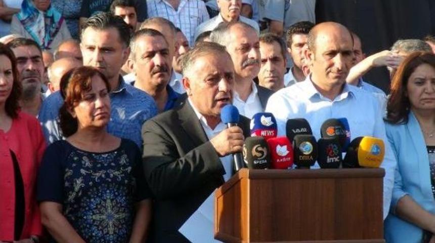 Dbp İl Başkanı Şimşek: Barış Için Hükümetten Beklentimiz Kalmadı